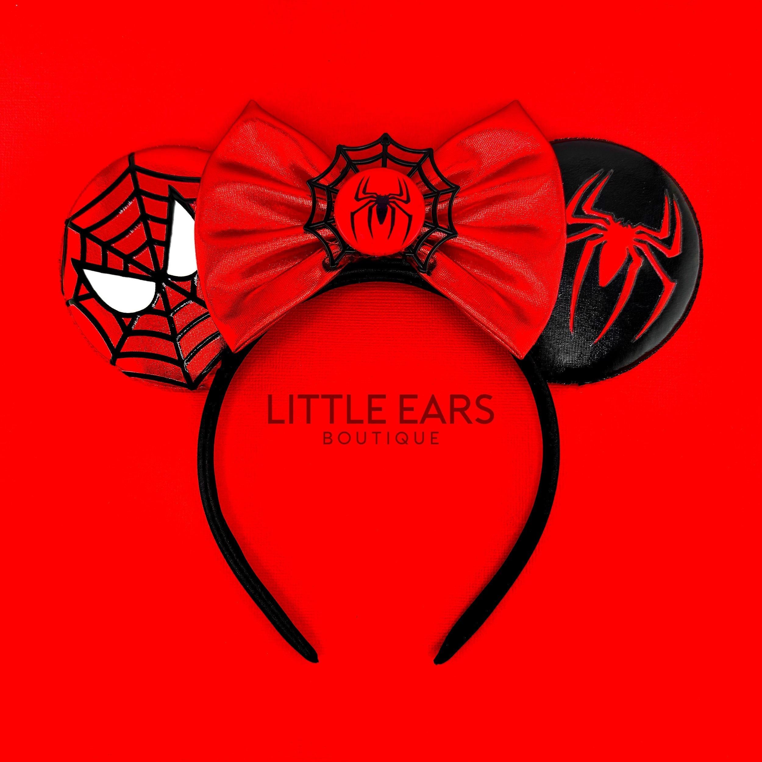 Spider Mickey Ears