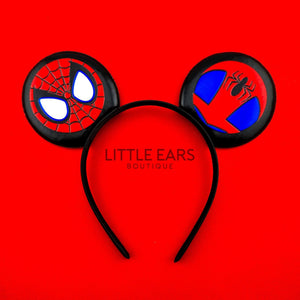 Spider Suit Ears for Men by Little Ears Boutique, travel planning service main product photo