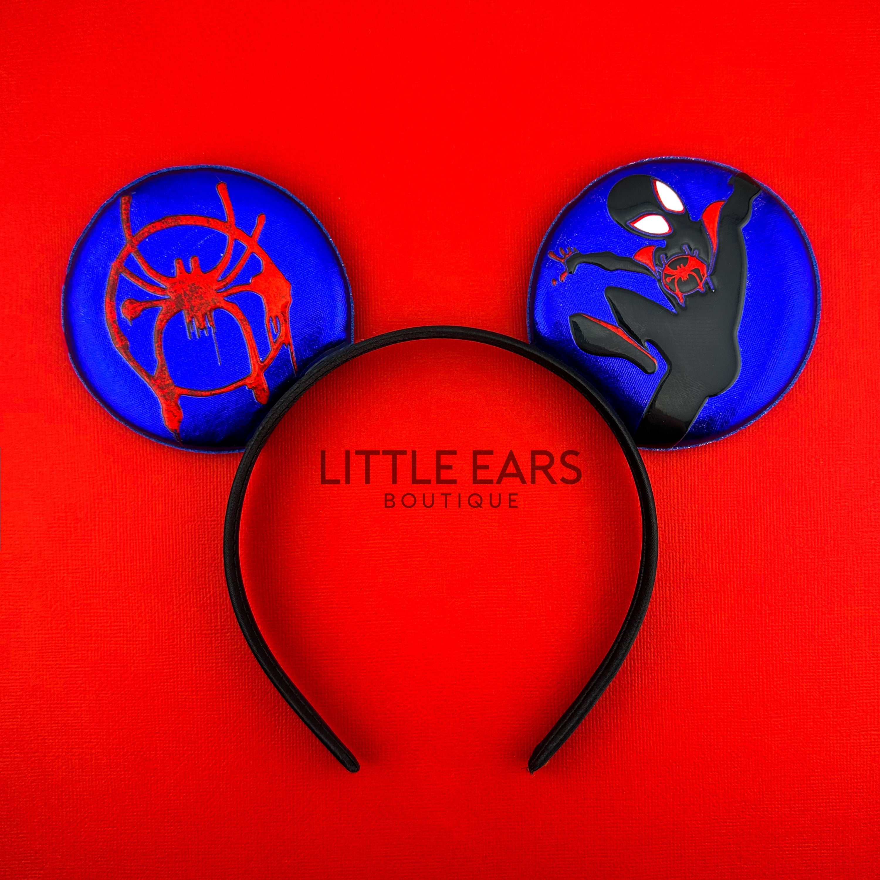 Spider Verse Mickey Ears for Men