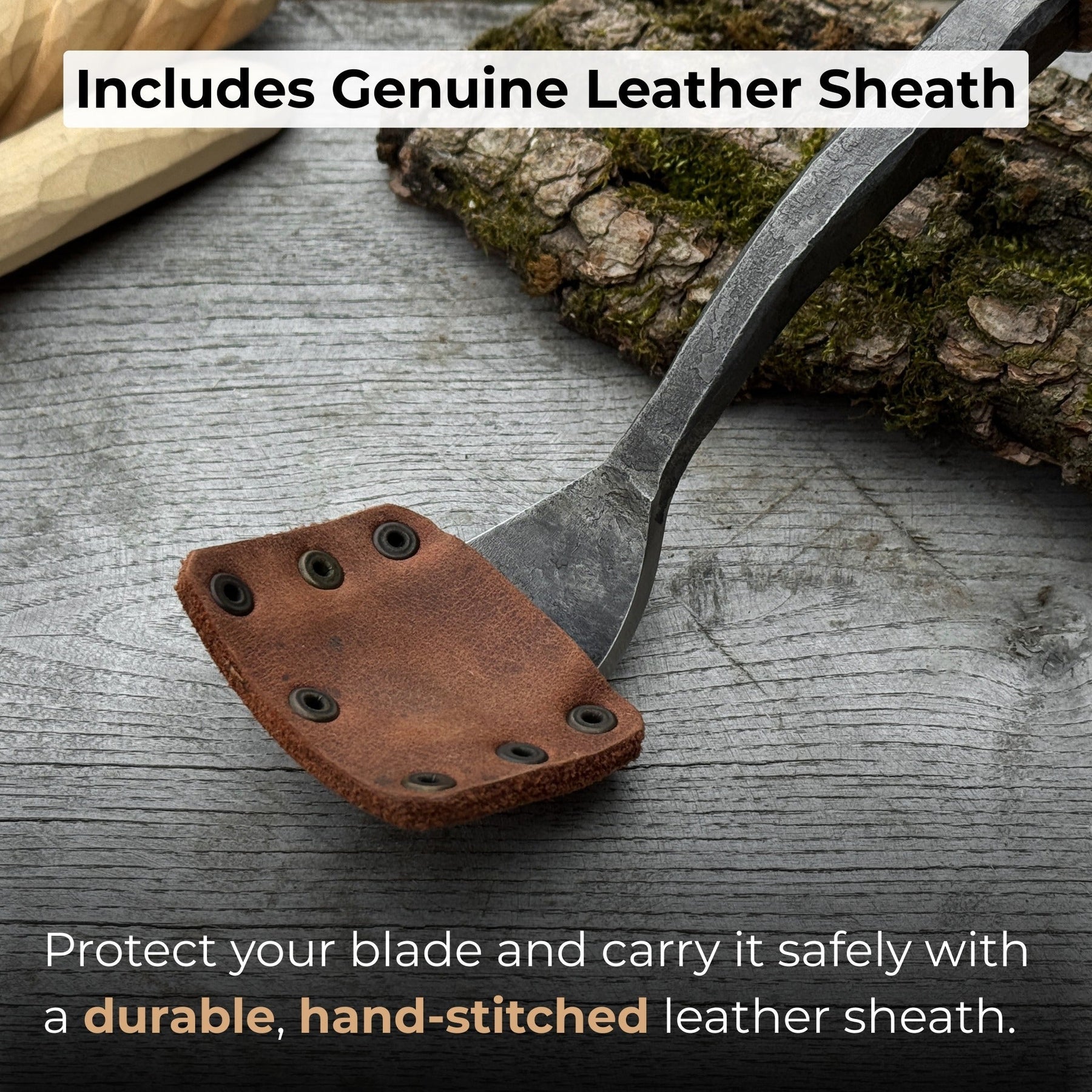 Spoon Bent Gouge, 20 - 40 mm (0.8 - 1.6 inches)