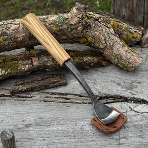 Spoon Bent Gouge, 20 - 40 mm (0.8 - 1.6 inches)