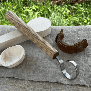 Spoon Carving Hook Knife, ⌀ 4.5 cm (1.77 inches)