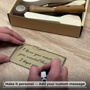 Spoon Carving Kit – Beginner-Friendly Wood Carving Tools & Spoon Blanks