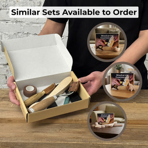 Spoon Carving Kit - Complete Starter Whittling Kit for Beginners Adults, Teens, and Kids