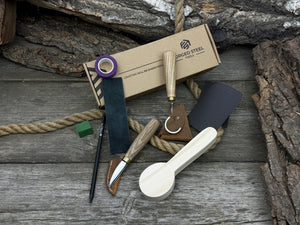 Spoon Carving Kit – Craft Your First Spoon with This All-Inclusive Starter Set