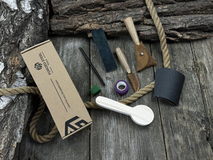 Spoon Carving Kit – Craft Your First Spoon with This All-Inclusive Starter Set