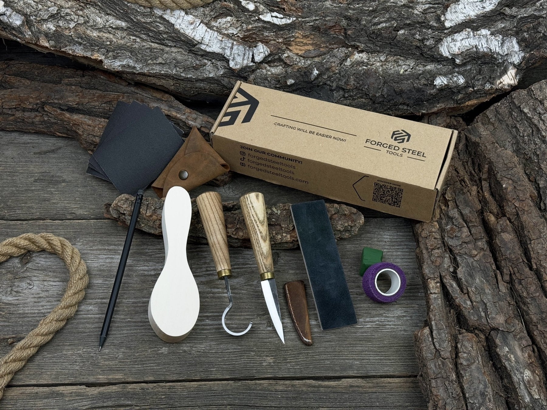 Spoon Carving Kit For Beginners