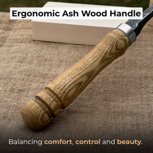 Spoon (Short) Bent Gouge, 50 - 70 mm (2 - 2.8 inches)