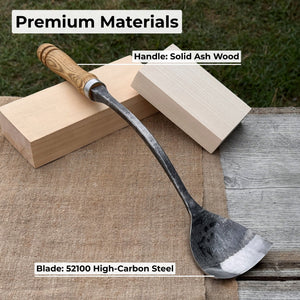 Spoon (Short) Bent Gouge, 50 - 70 mm (2 - 2.8 inches)