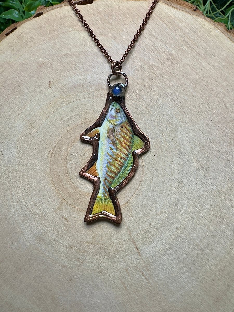 Spot and Labradorite Necklace