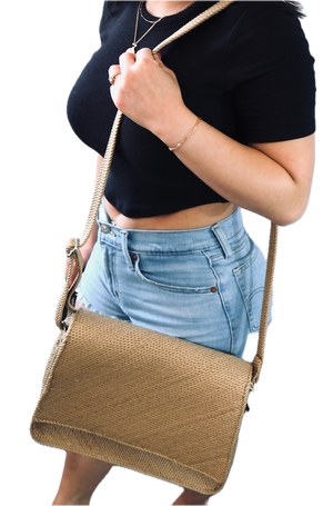 Square Bag handwoven rope bag by Nomadic State of Mind, view 9