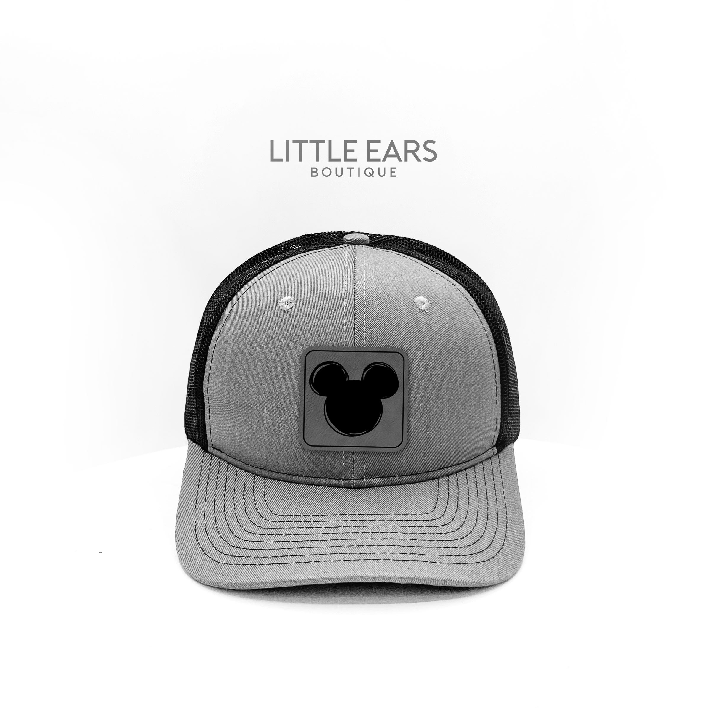 Squared Mouse Trucker Hat