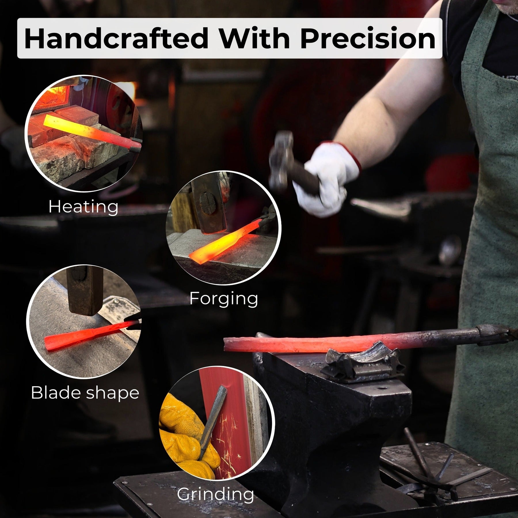 Straight Wood Carving Gouge, 5 - 12 mm (0.20 - 0.47 inches)