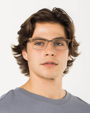 Stuart - Wood & Metal Eyeglasses