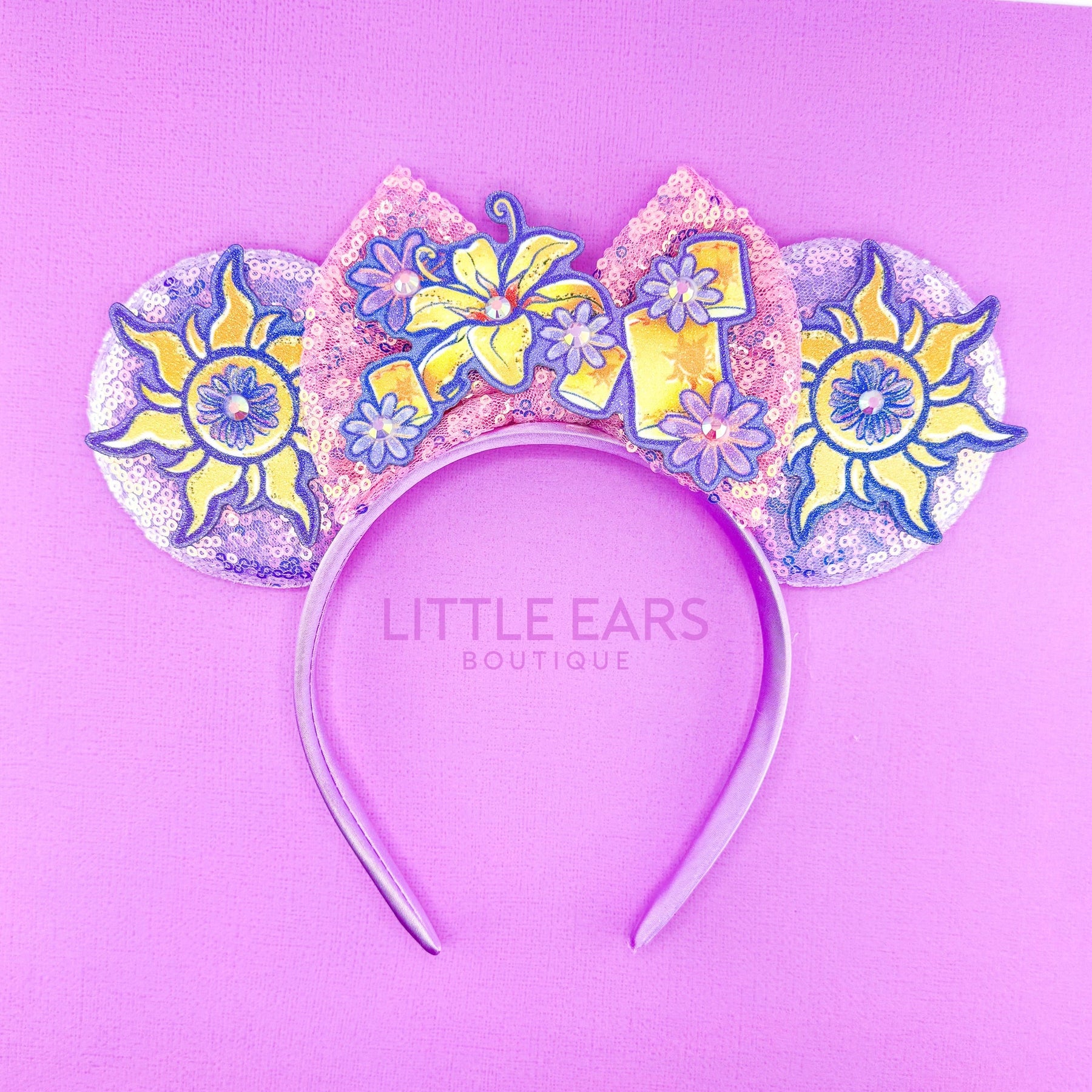 Floating Lanterns Ears by Little Ears Boutique, headbands main product photo