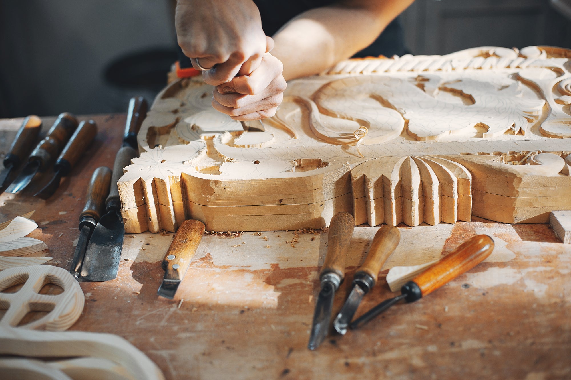 Pieces made with intention