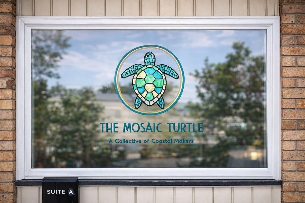 The Mosaic Turtle storefront in Ocean Springs Mississippi