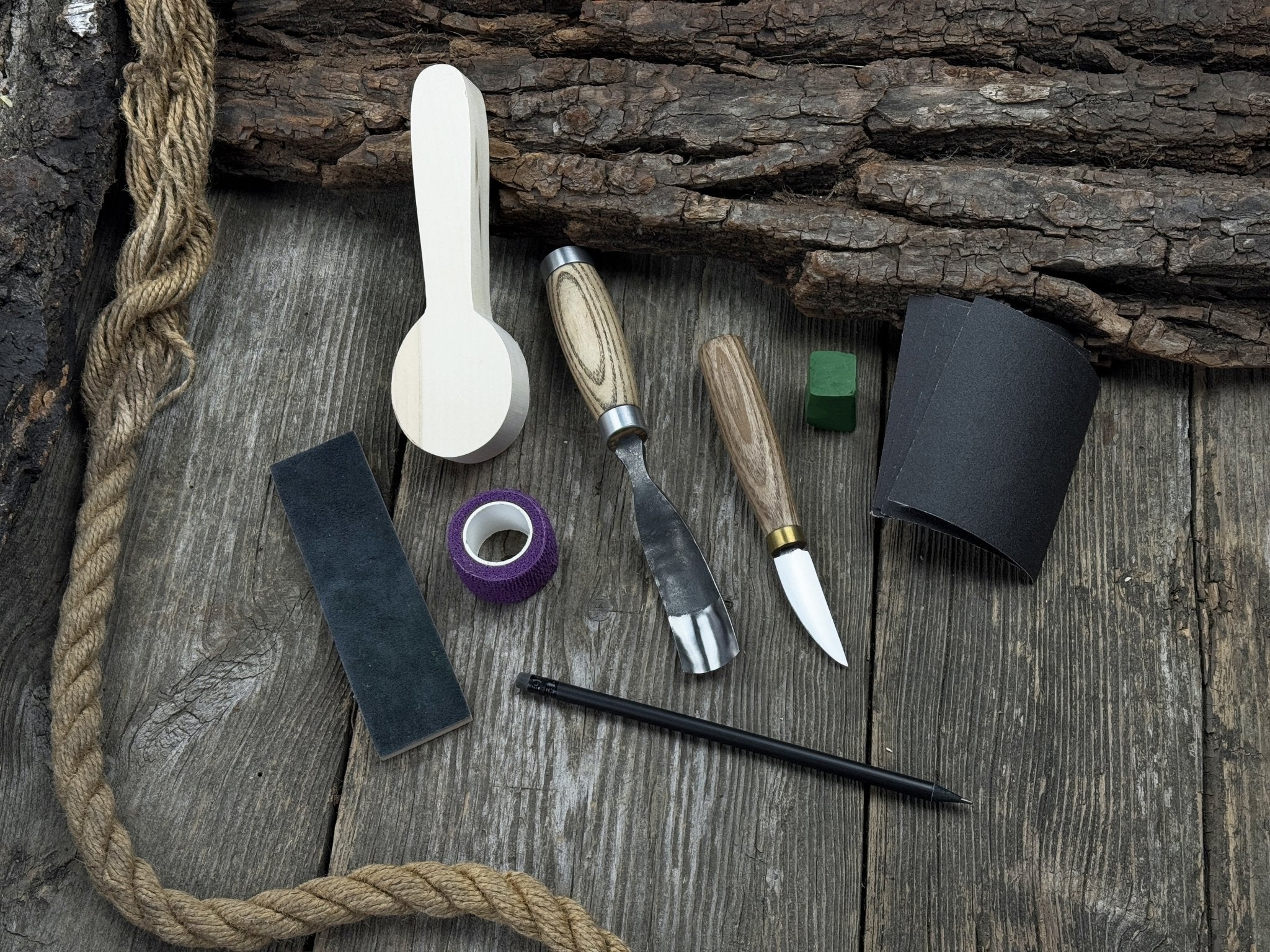 The Perfect Spoon Carving Kit for Beginners