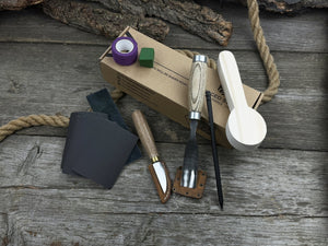 The Perfect Spoon Carving Kit for Beginners