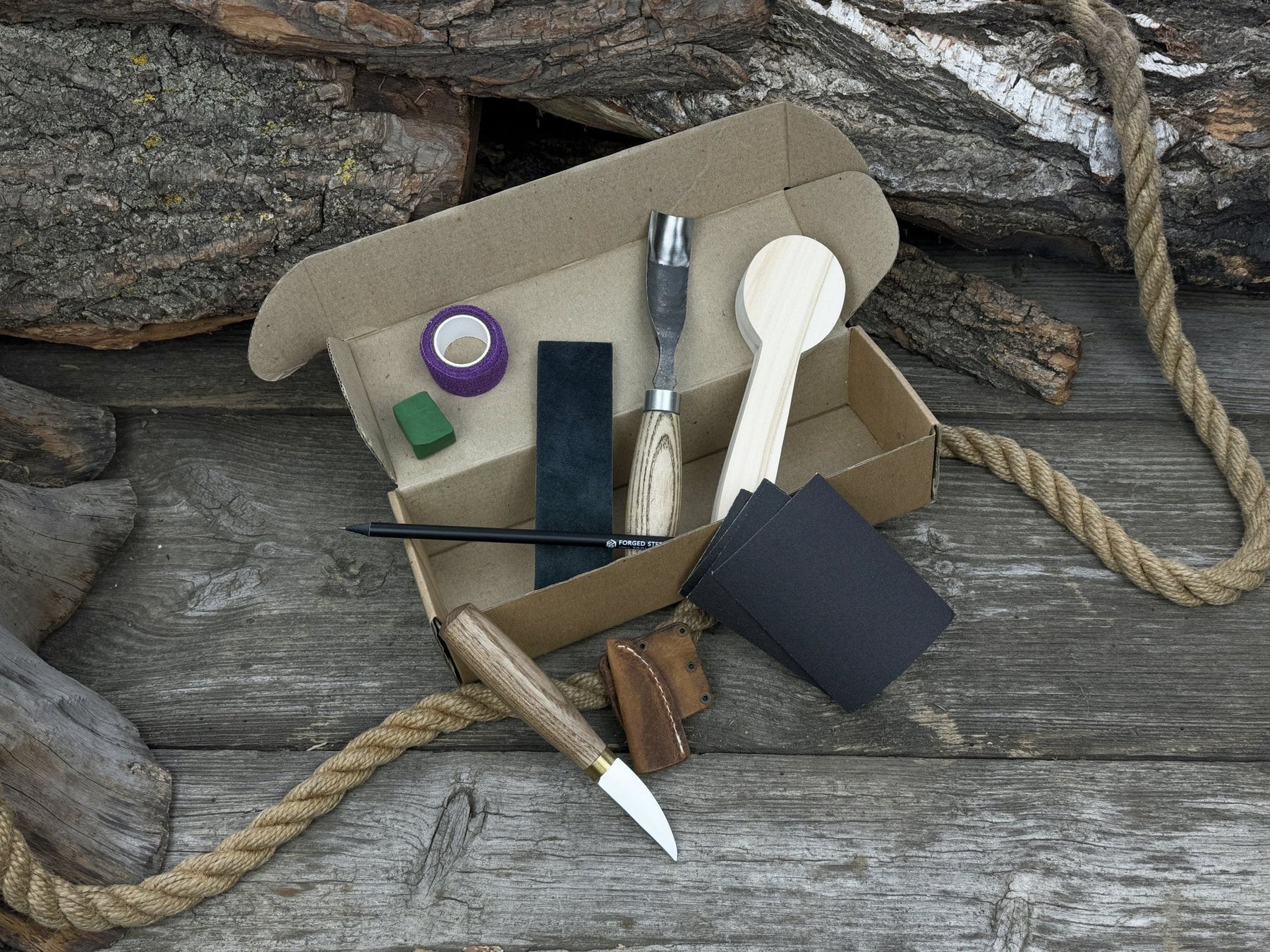The Perfect Spoon Carving Kit for Beginners