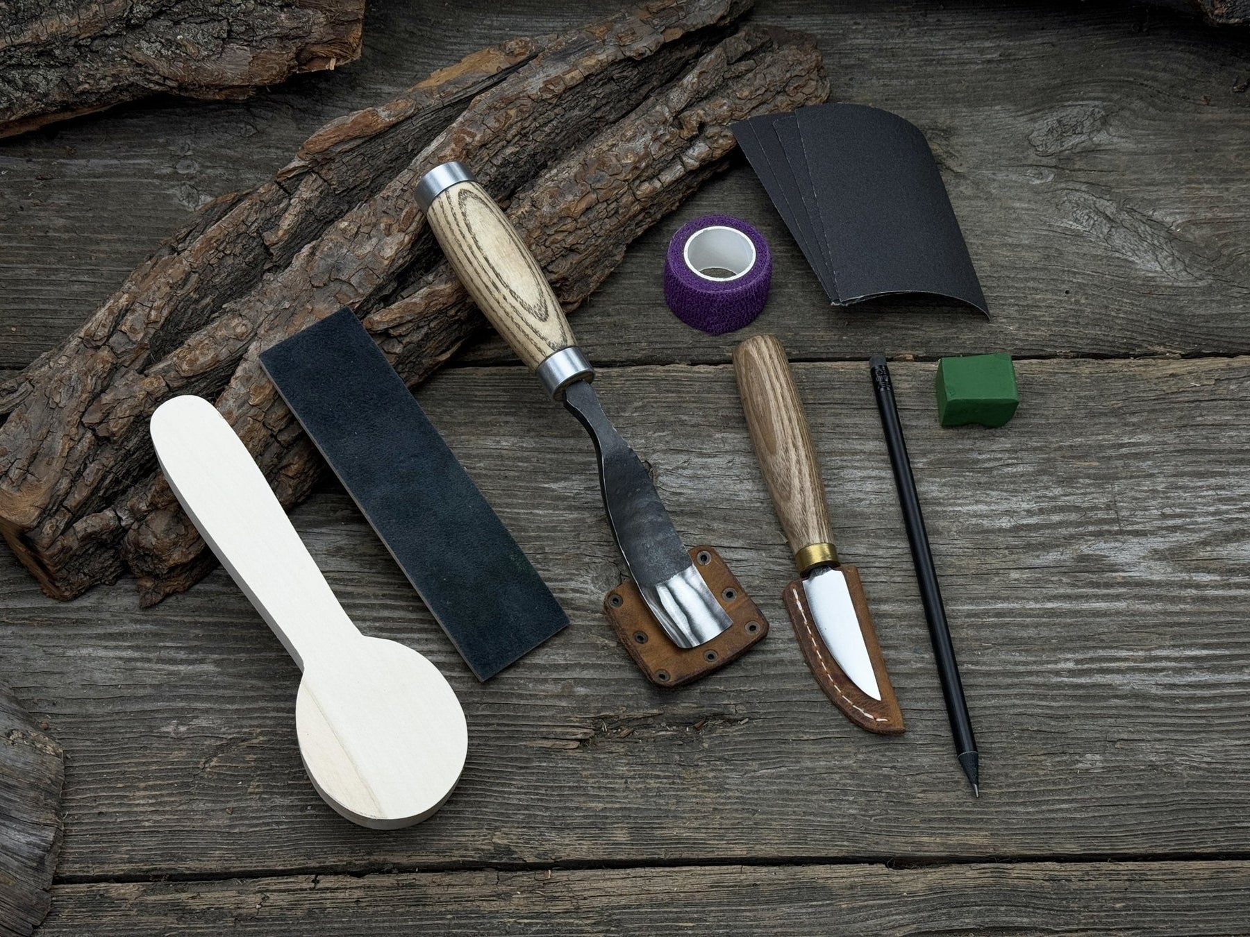 The Perfect Spoon Carving Kit for Beginners