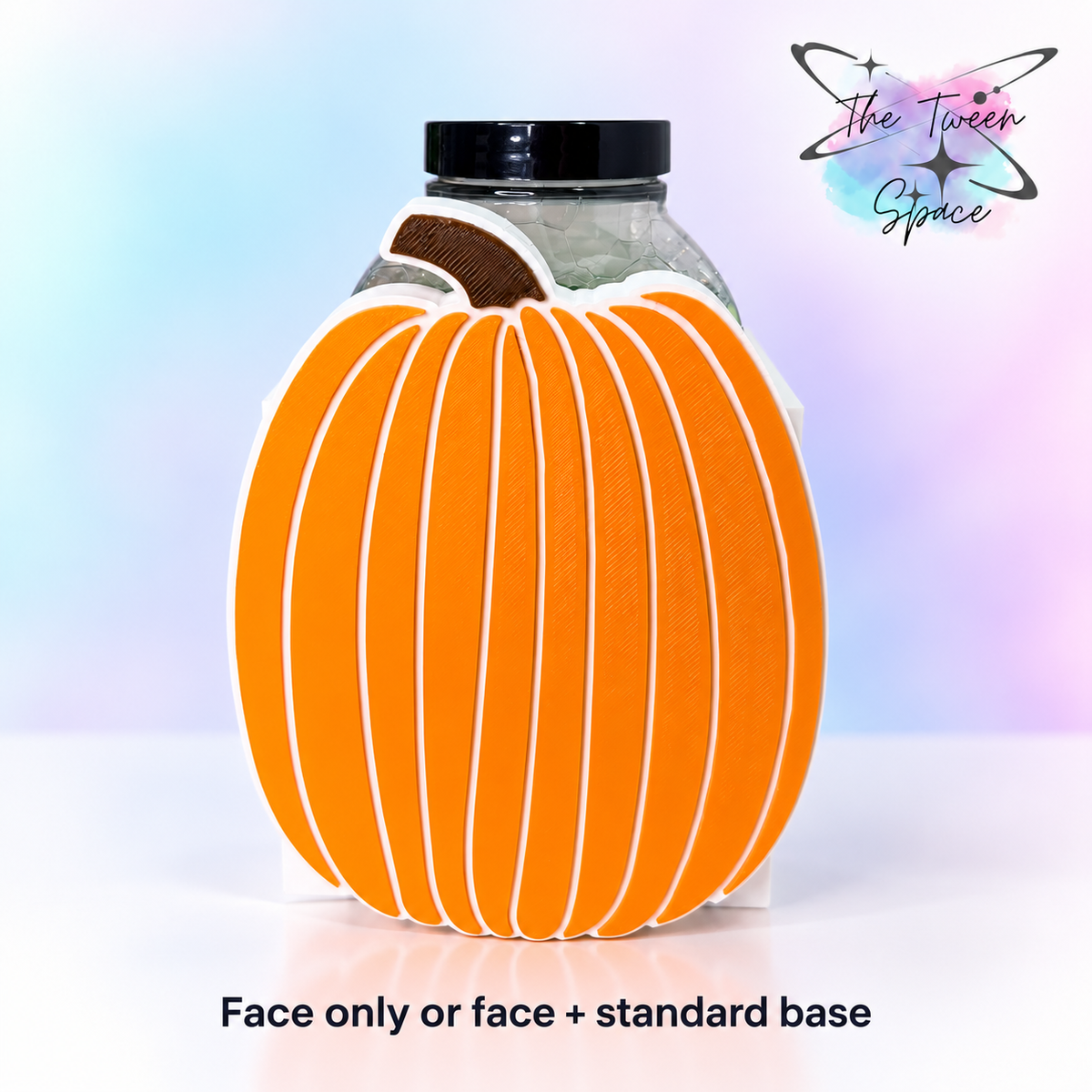 Tall Pumpkin Interchangeable Face by The Tween Space