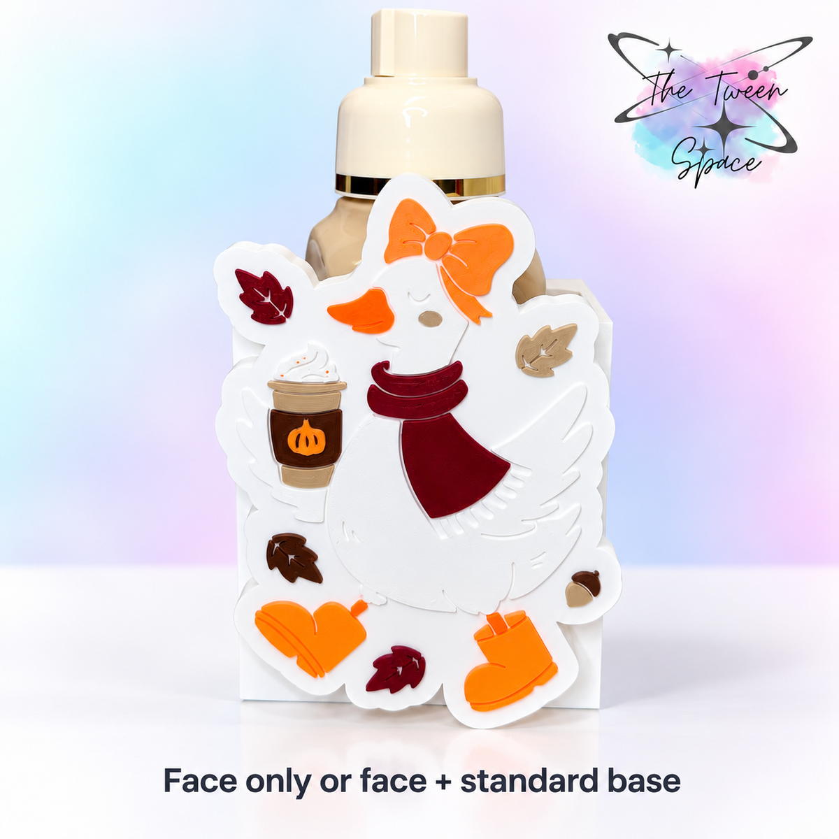Fall Goose Interchangeable Face by The Tween Space