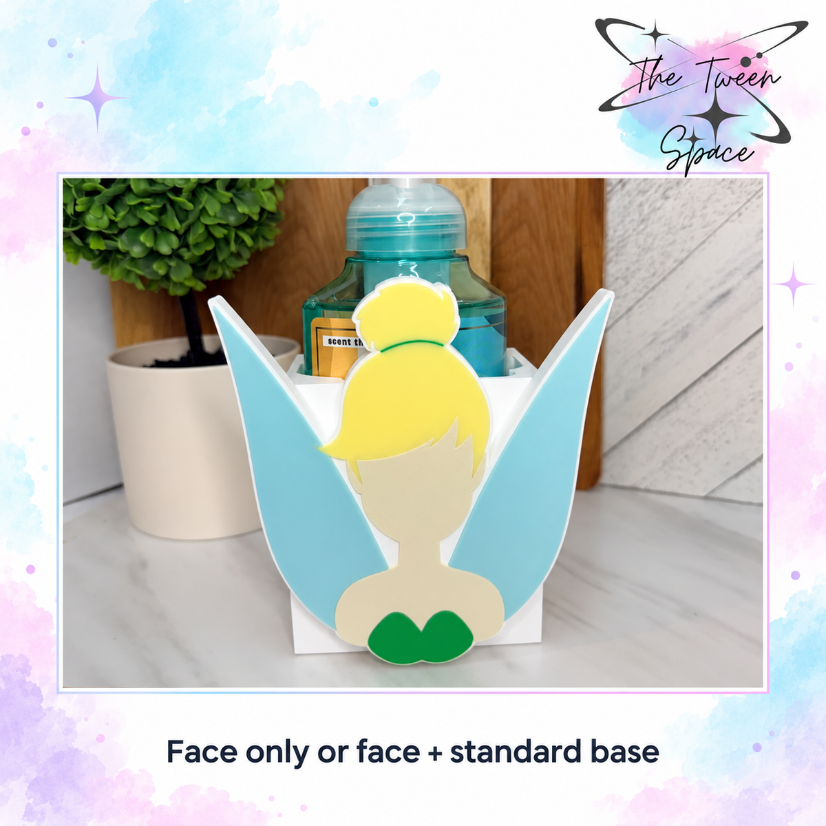 Pixie Dust Fairy Interchangeable Face by The Tween Space