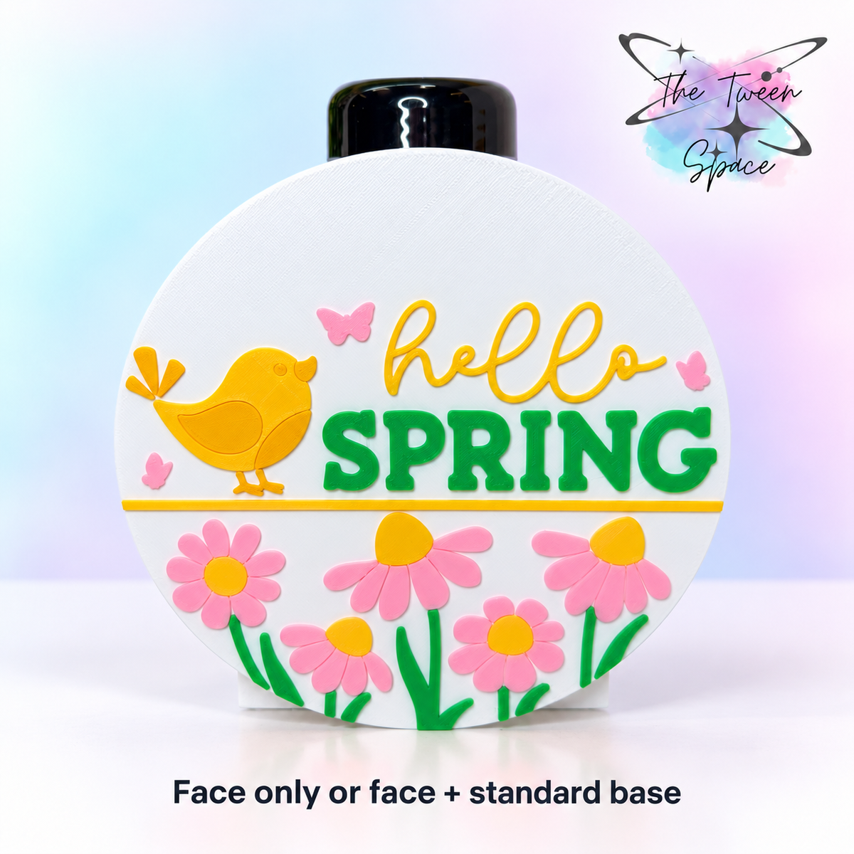 Hello Spring Interchangeable Face by The Tween Space