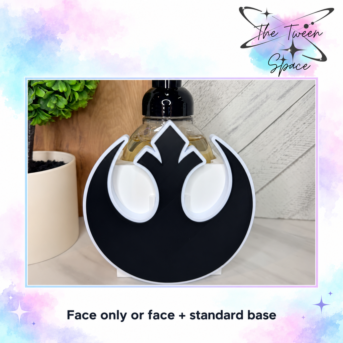 Rebellion Interchangeable Face by The Tween Space