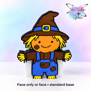 Scarecrow Interchangeable Face by The Tween Space; one decorative face