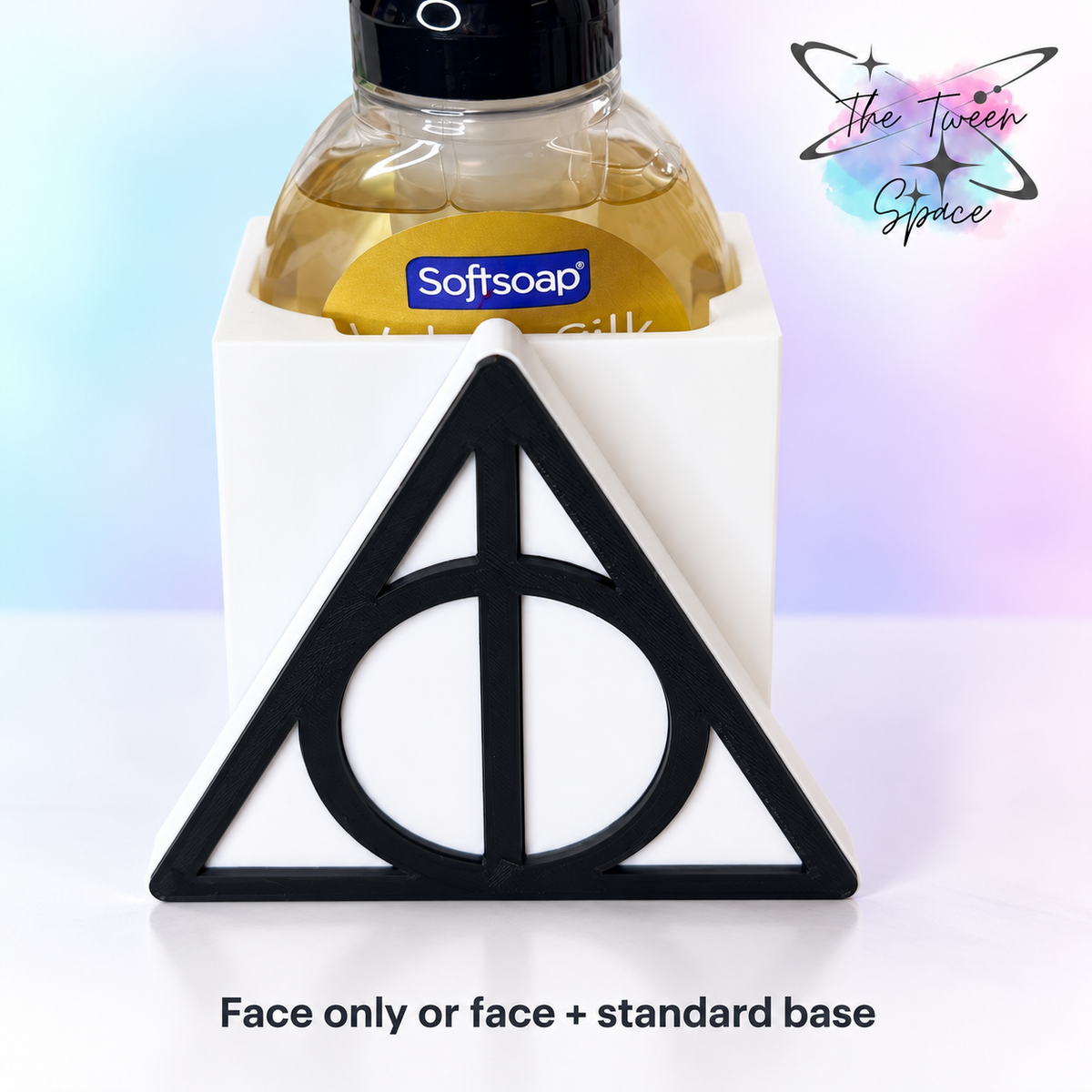 Wizard Hallows Symbol Interchangeable Face by The Tween Space