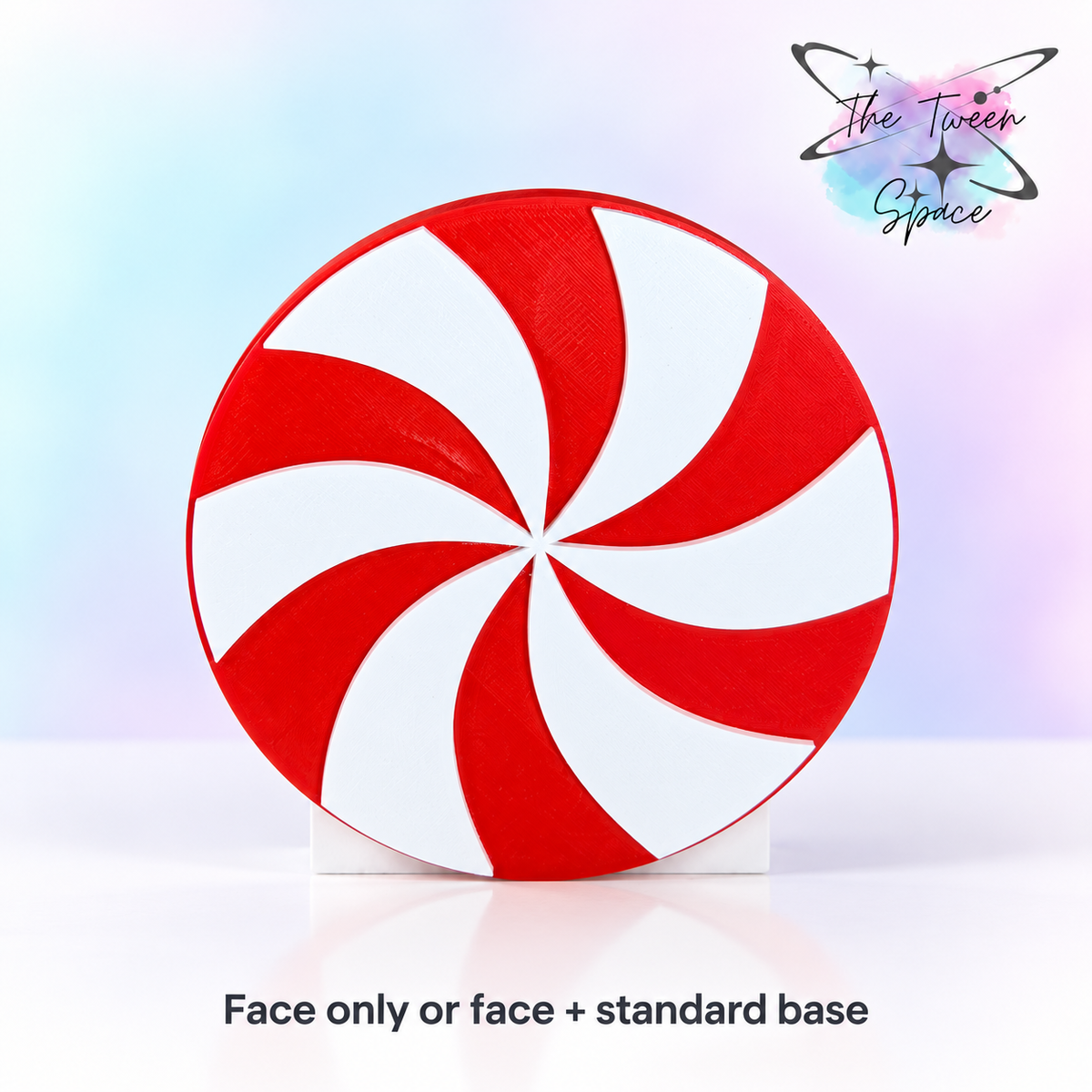 Peppermint Swirl Interchangeable Face by The Tween Space