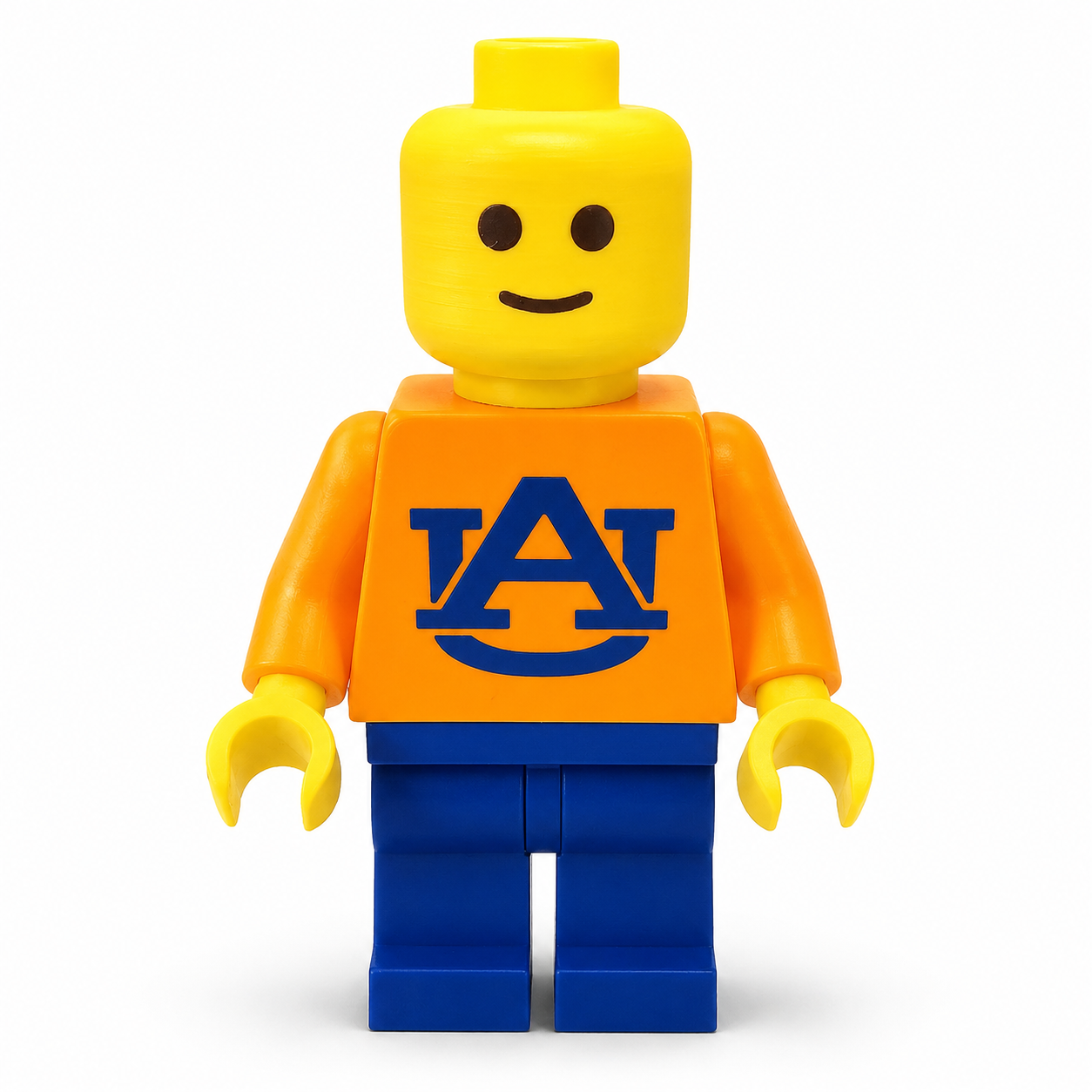 Auburn College Brickman from The Tween Space on a clean white background