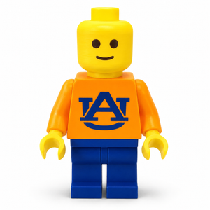 Auburn College Brickman from The Tween Space on a clean white background