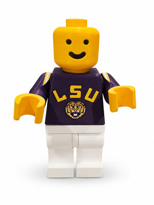The Tween Space LSU Brickman 12 inch college themed wholesale gift figure