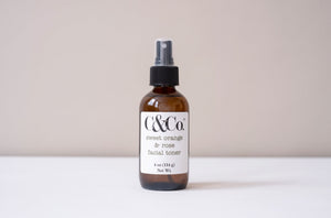 Sweet Orange & Rose Facial Toner