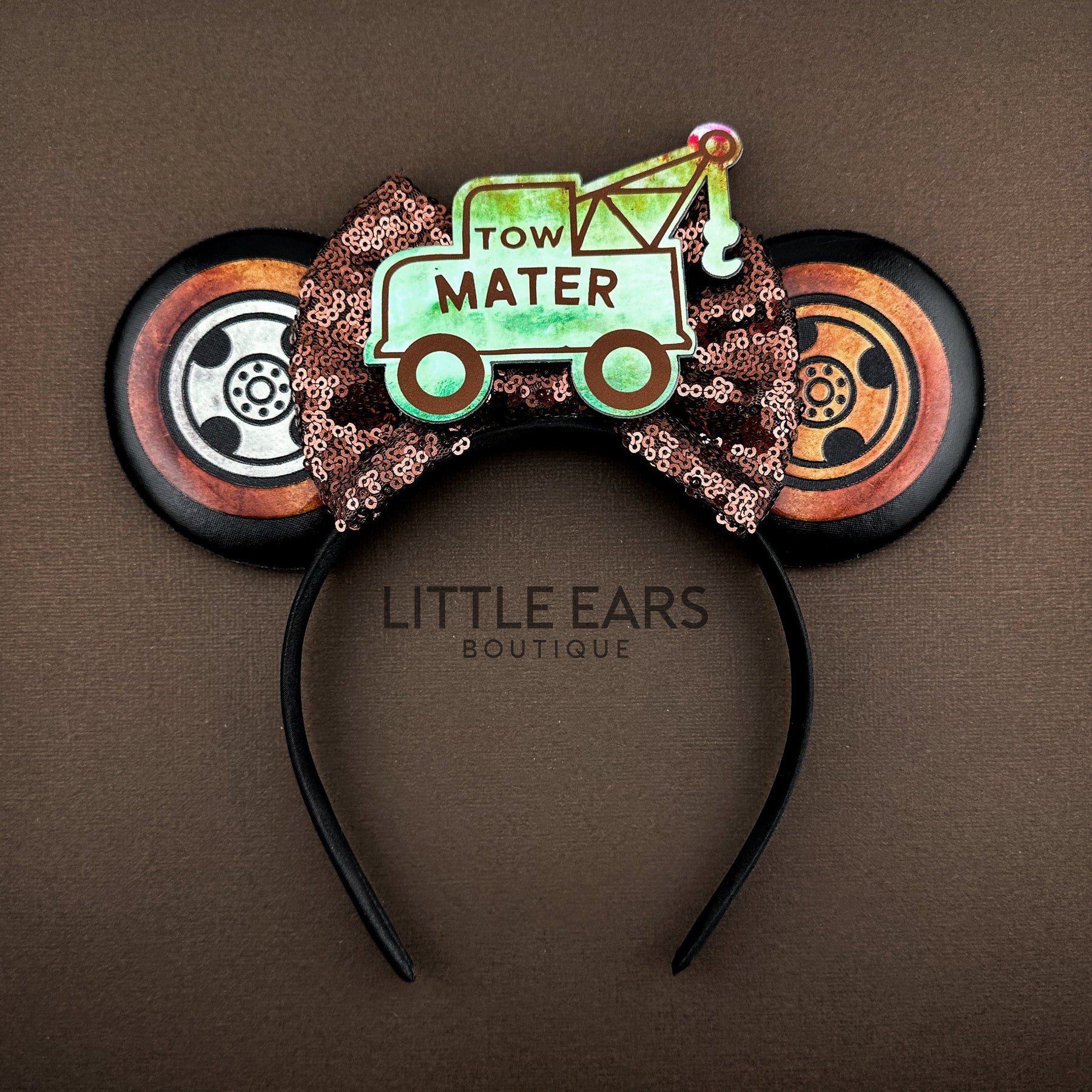Tow Truck Ears by Little Ears Boutique, headbands main product photo