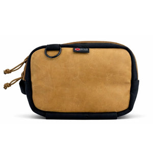 TrailHound Fanny Pack - Boot Leather Edition by Recycled Firefighter, handmade leather goods main product photo