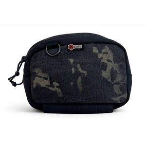 TrailHound Fanny Pack - Cordura Edition by Recycled Firefighter, handmade leather goods detail photo 8