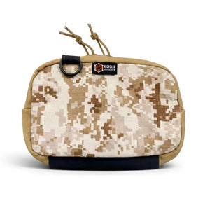 TrailHound Fanny Pack - Cordura Edition by Recycled Firefighter, handmade leather goods detail photo 7