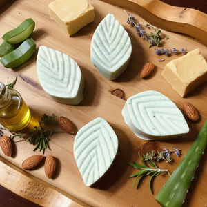 SynEb French Green Clay Travel & Gift Bar - Mini Detox Soap - The Clay Collection