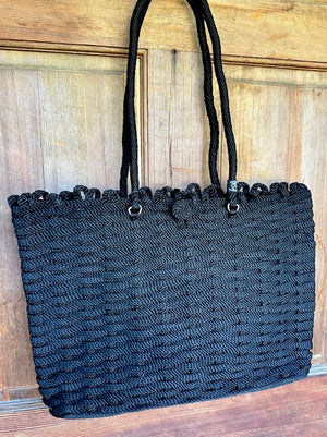 Travel Bag handwoven rope bag by Nomadic State of Mind, view 15
