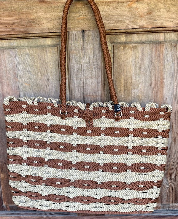 Travel Bag handwoven rope bag by Nomadic State of Mind, view 16