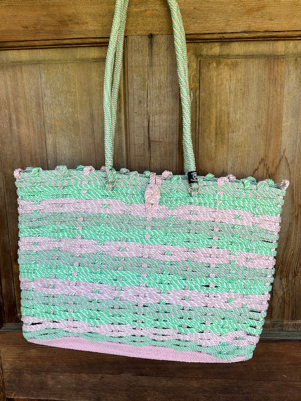 Travel Bag handwoven rope bag by Nomadic State of Mind, view 21