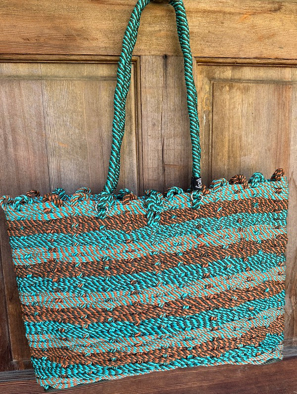 Travel Bag handwoven rope bag by Nomadic State of Mind, view 23