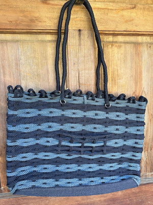 Travel Bag handwoven rope bag by Nomadic State of Mind, view 8