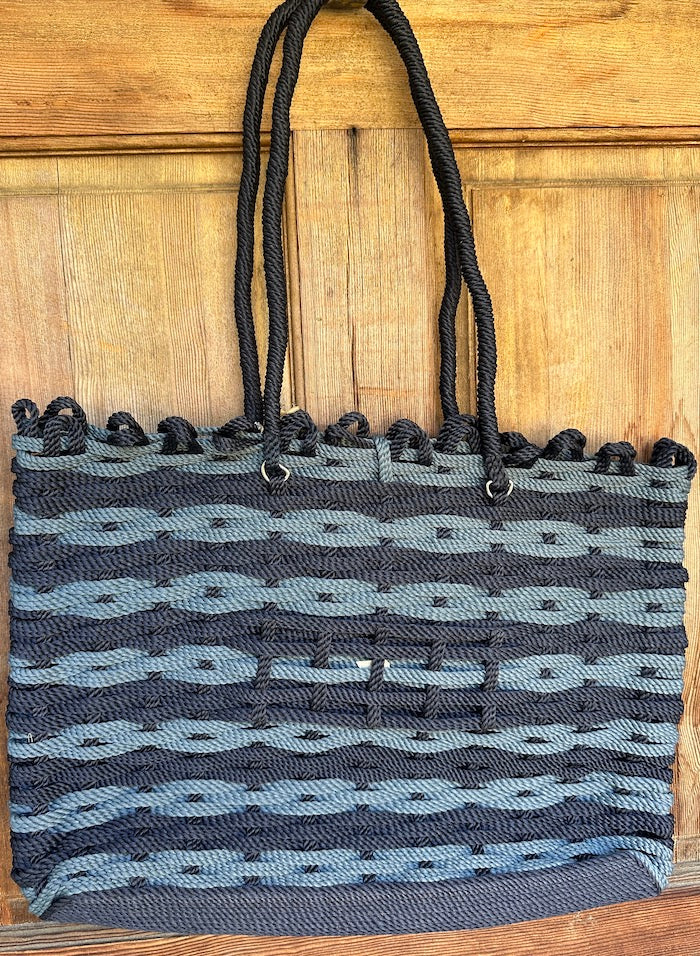 Travel Bag handwoven rope bag by Nomadic State of Mind, view 20