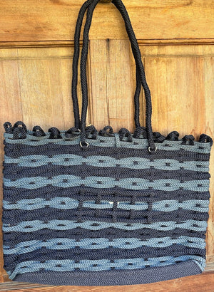 Travel Bag handwoven rope bag by Nomadic State of Mind, view 20