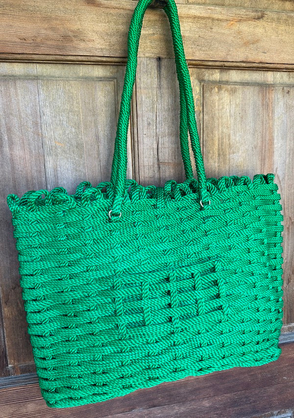 Travel Bag handwoven rope bag by Nomadic State of Mind, view 25